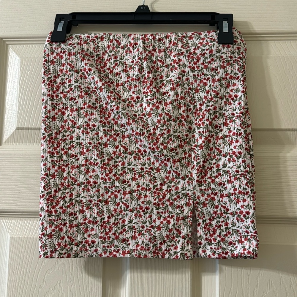 Floral skirt